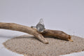 Seeglas Ring Edelstahl