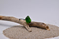 Seeglas Ring Edelstahl